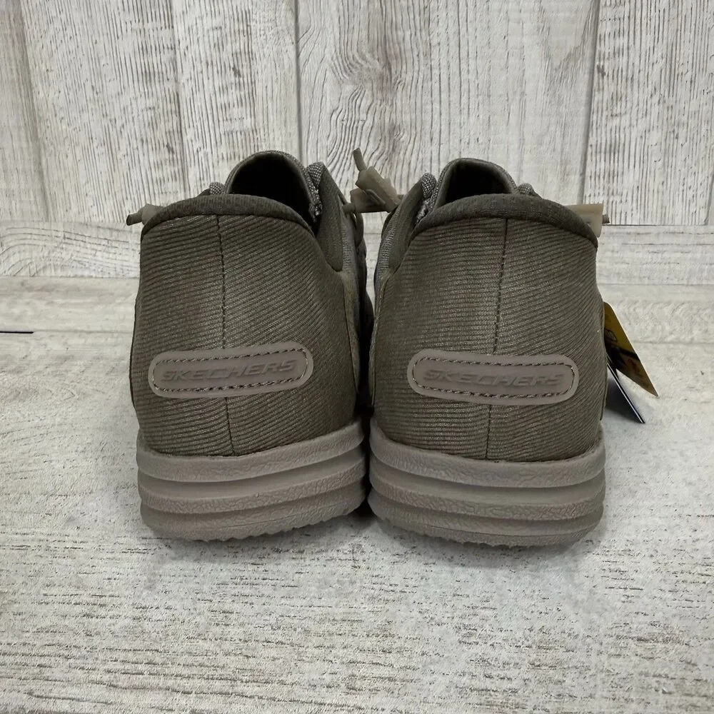 Skechers Melson Coronado Men’s Size 11 Slip-Ins Memory Foam 210959 Khaki Relaxed